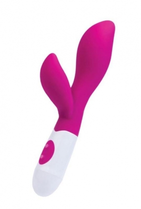 Censan Lilu Klitoral Uyarc Vibratr silikon pembe 20 cm